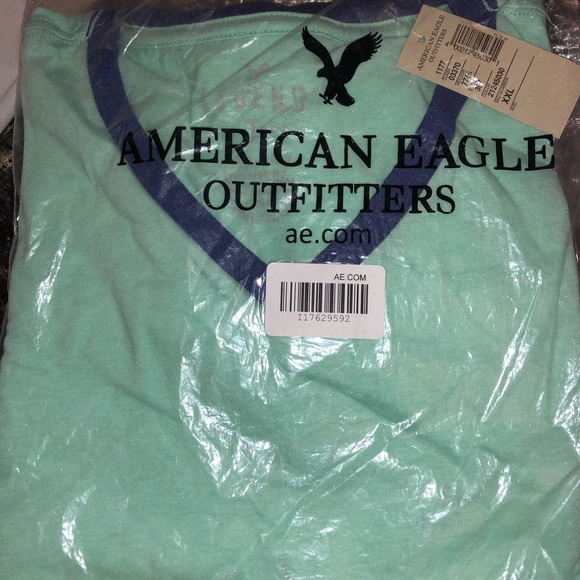 American Eagle Outfitters Other - Four Men’s American Eagle XXL V-Neck T-Shirts American Eagle Outfitters Other - Four Men’s American Eagle XXL V-Neck T-Shirts